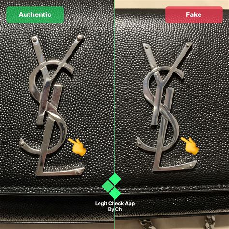 ysl hobo bag fake vs real|how to spot a fake ysl bag.